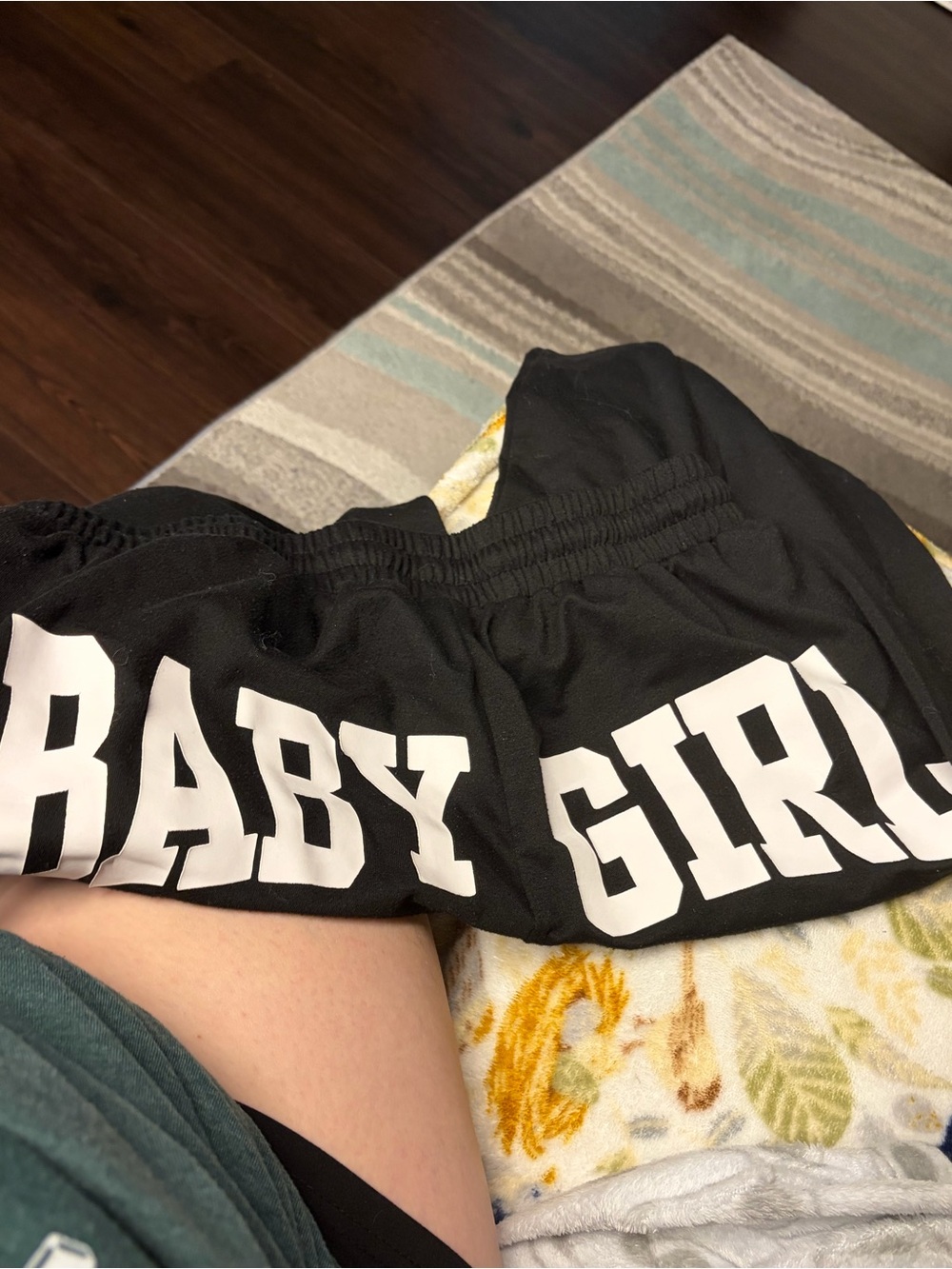 Baby Girl Sweatpants